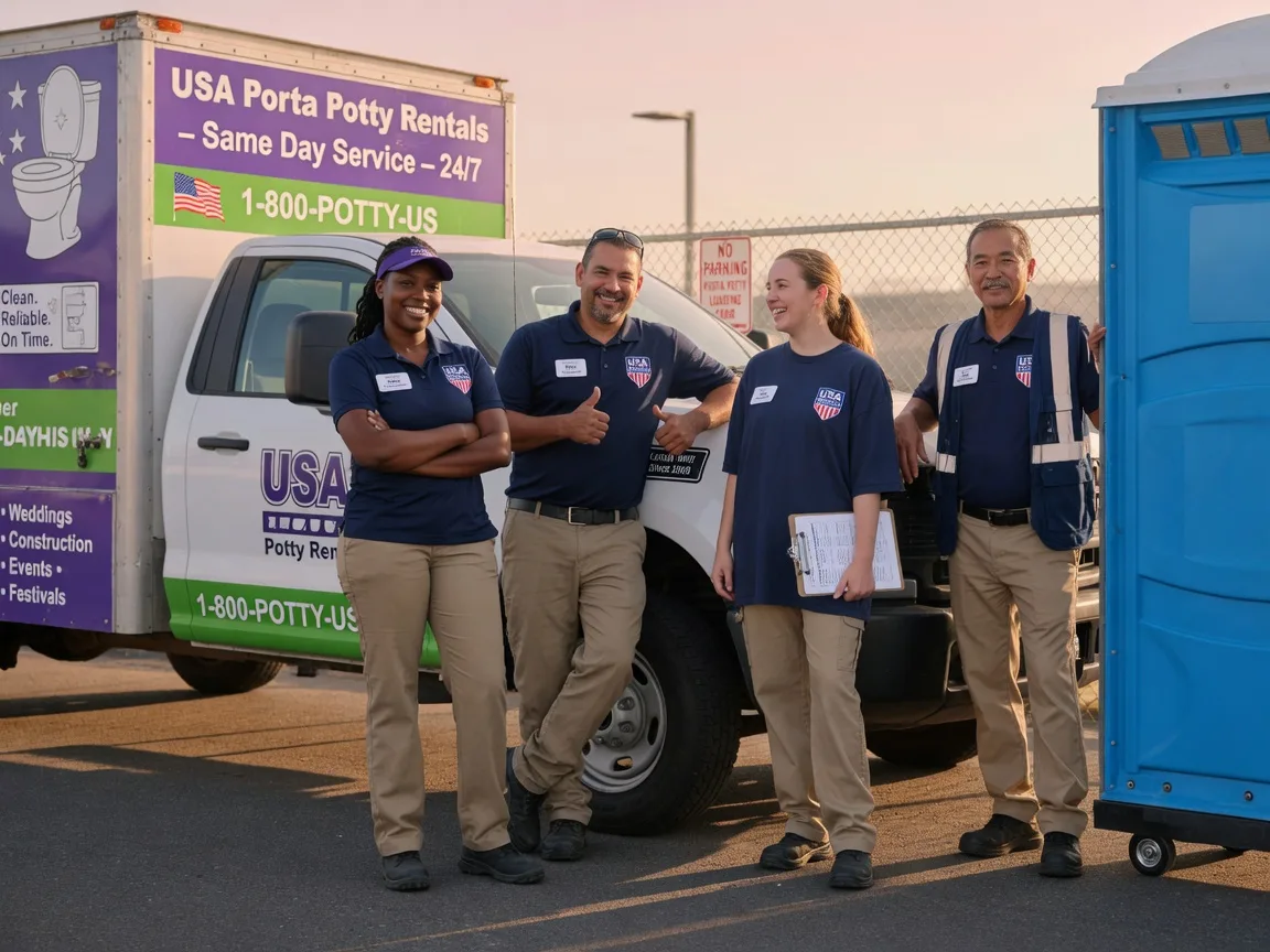 Porta Potty Rental company in Lake In The Hills, IL