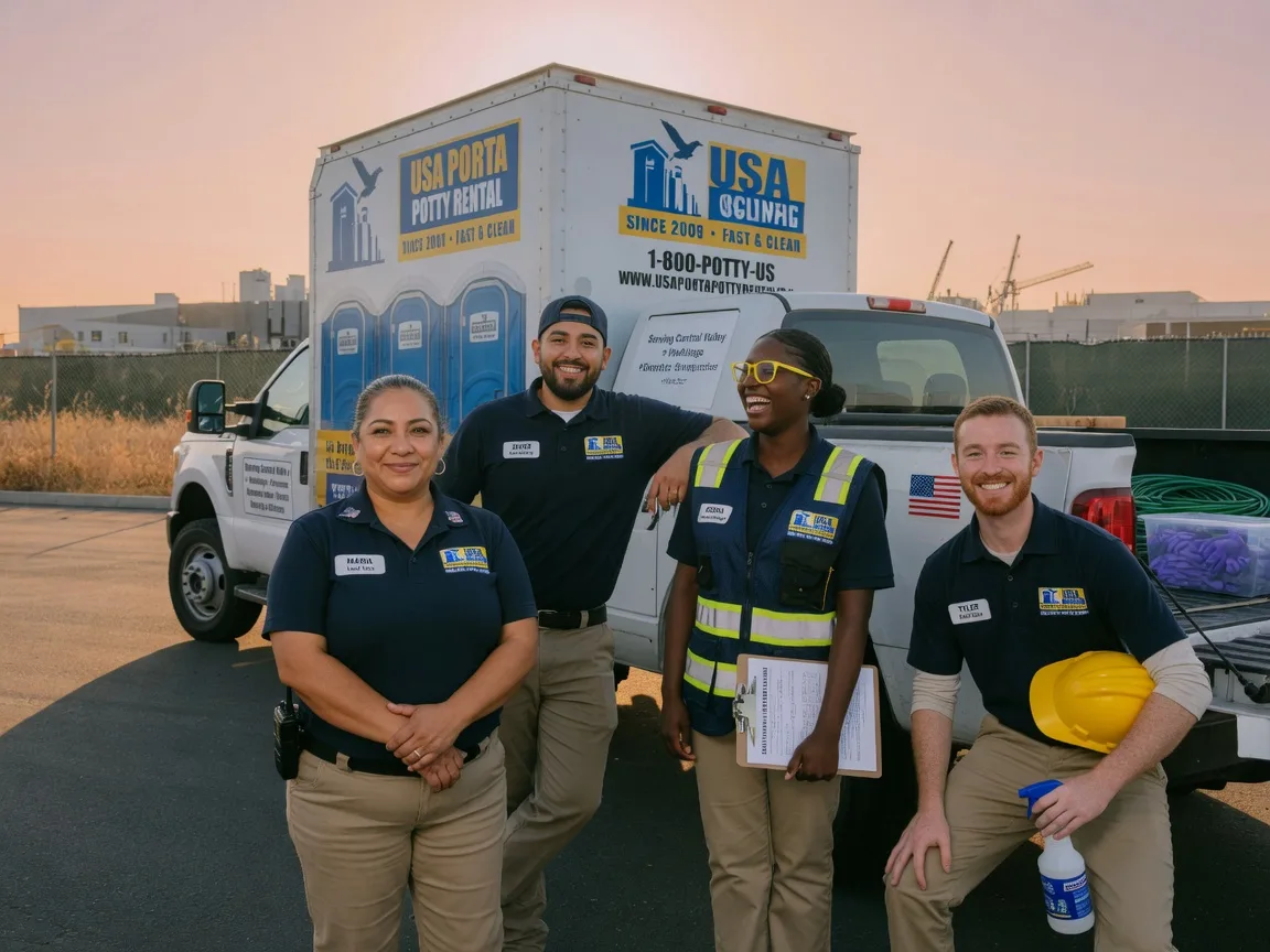Portable Toilet Rental company in Lake In The Hills, IL