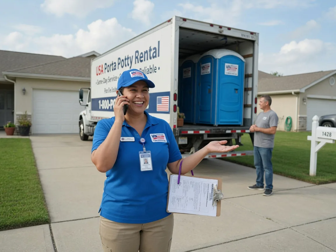 Portable Toilet Rental Lake In The Hills, IL FAQs