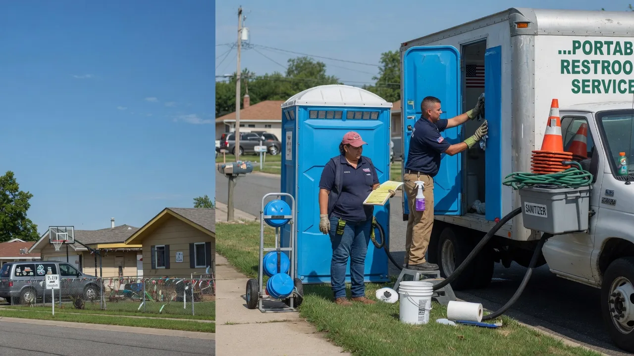 Portable Toilet Rental in Lake In The Hills, IL near me